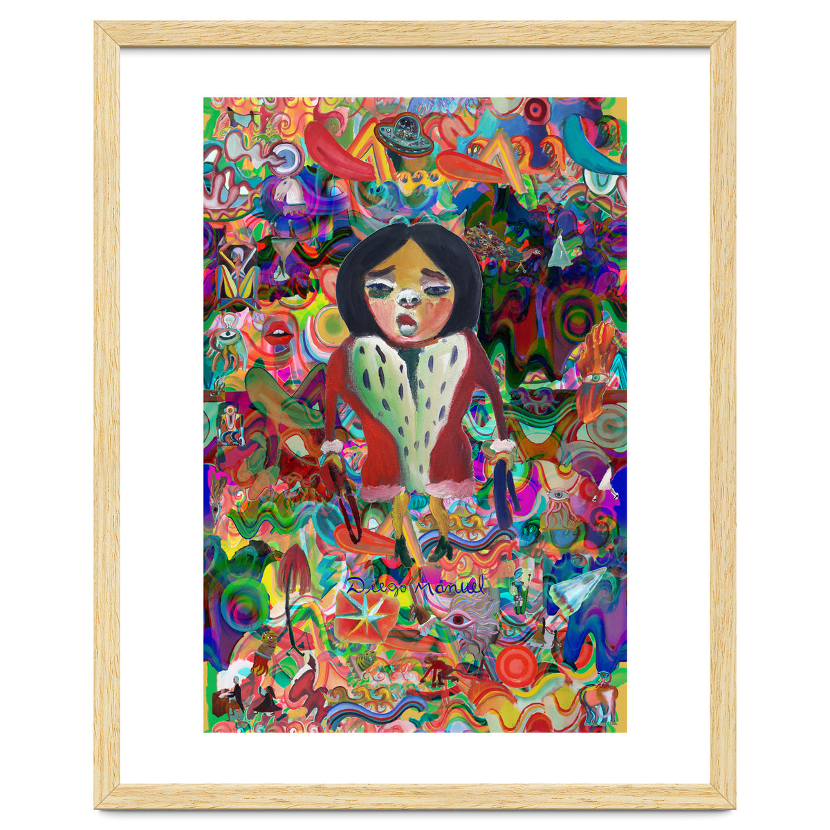 Graffitis 2021 Tapiz 57