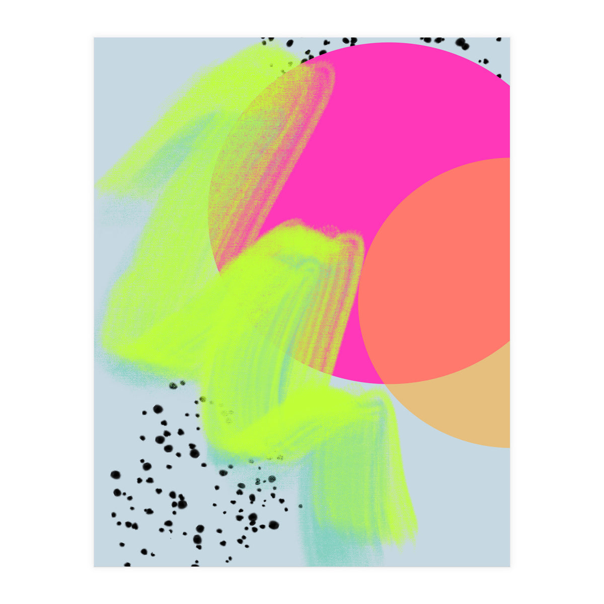 Abstract Sun (Print Only)