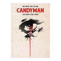 Candyman movie poster (Print Only)