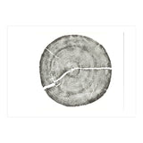 Rock Canyon, Tree Ring Print, Woodblock (Print Only) thumbnail