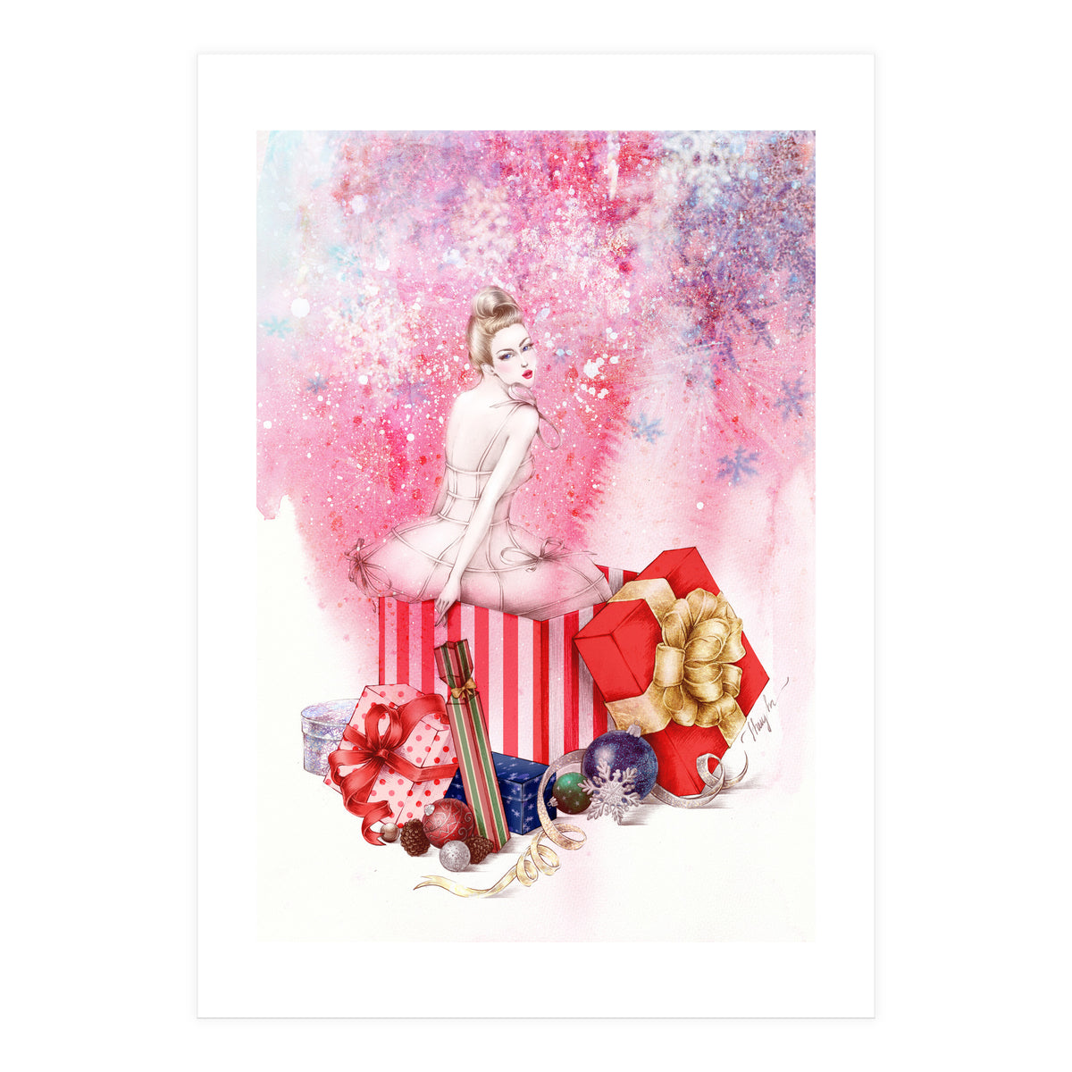 Unboxing Me (Print Only)