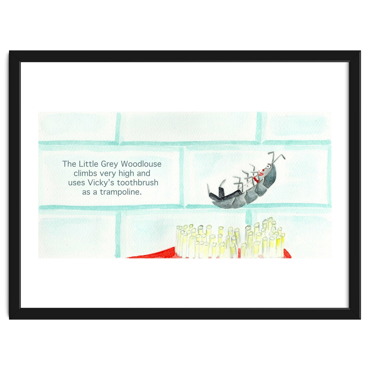 Vicky Licketts & the Little Grey Woodlouse