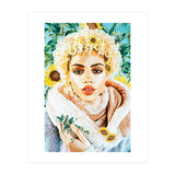 Miss Sunflower (Print Only) thumbnail