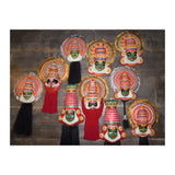 Mask On The Wall - Kathakali Face (Print Only) thumbnail