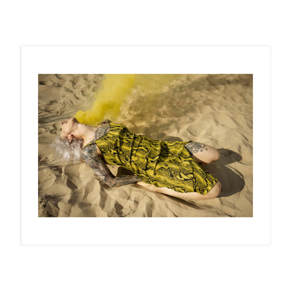 Burnin' (Print Only)