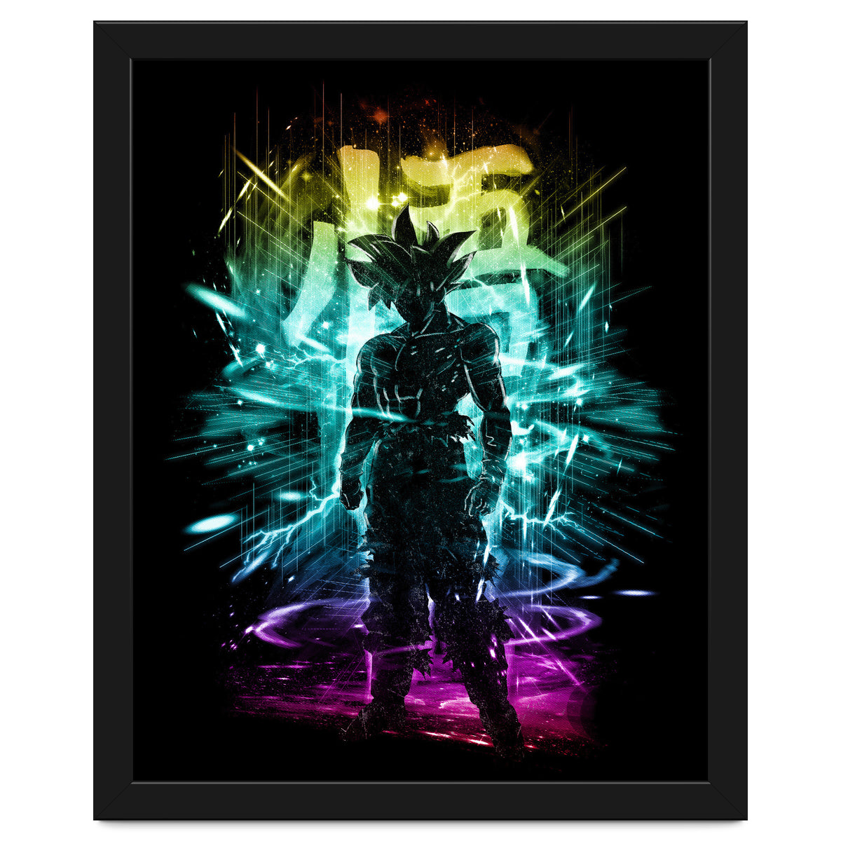 Ultra Instinct Storm Rainbow