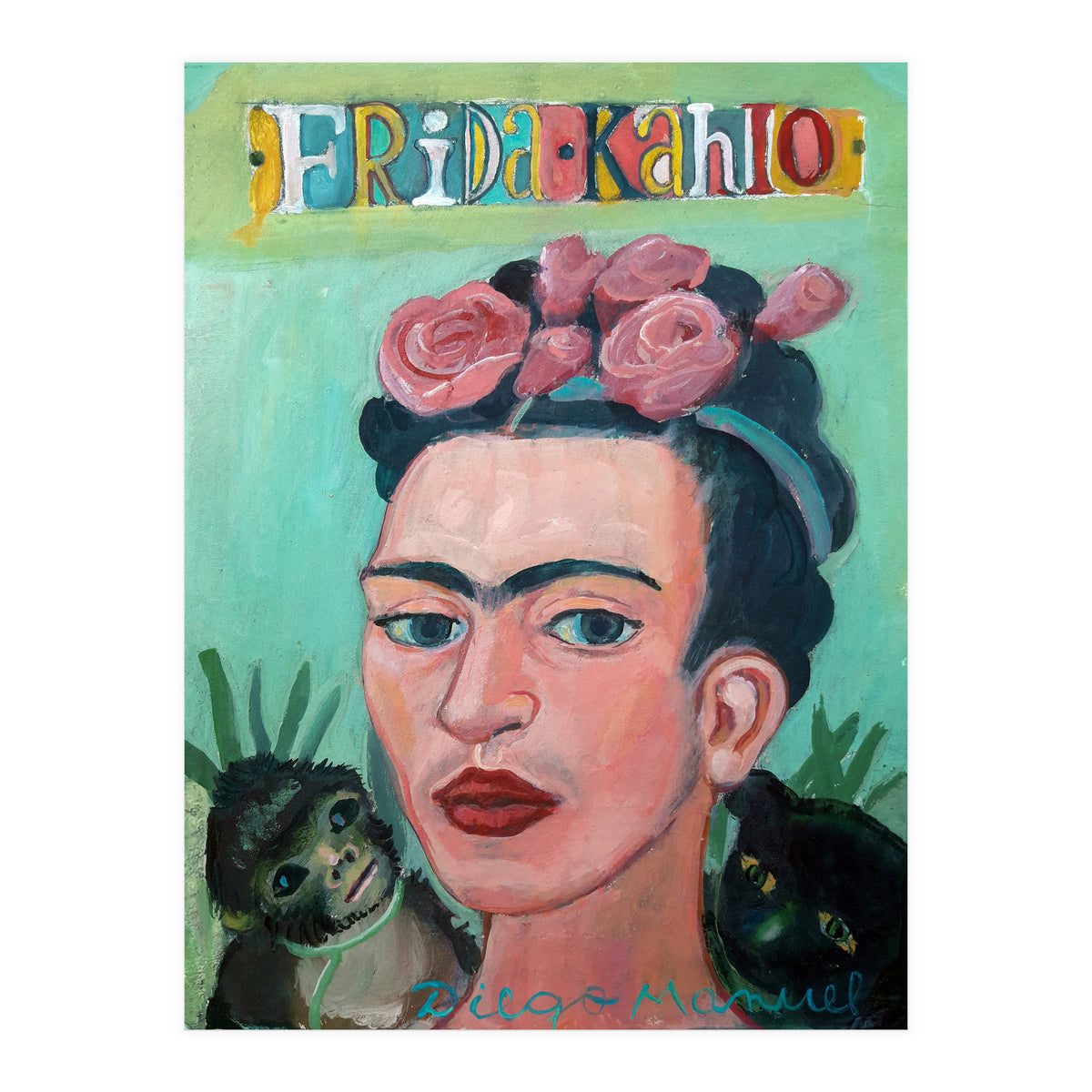 Frida 1 (Print Only)