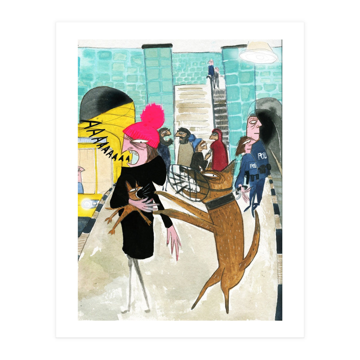 Tiny Troublemaker on the U8 platform  (Print Only)