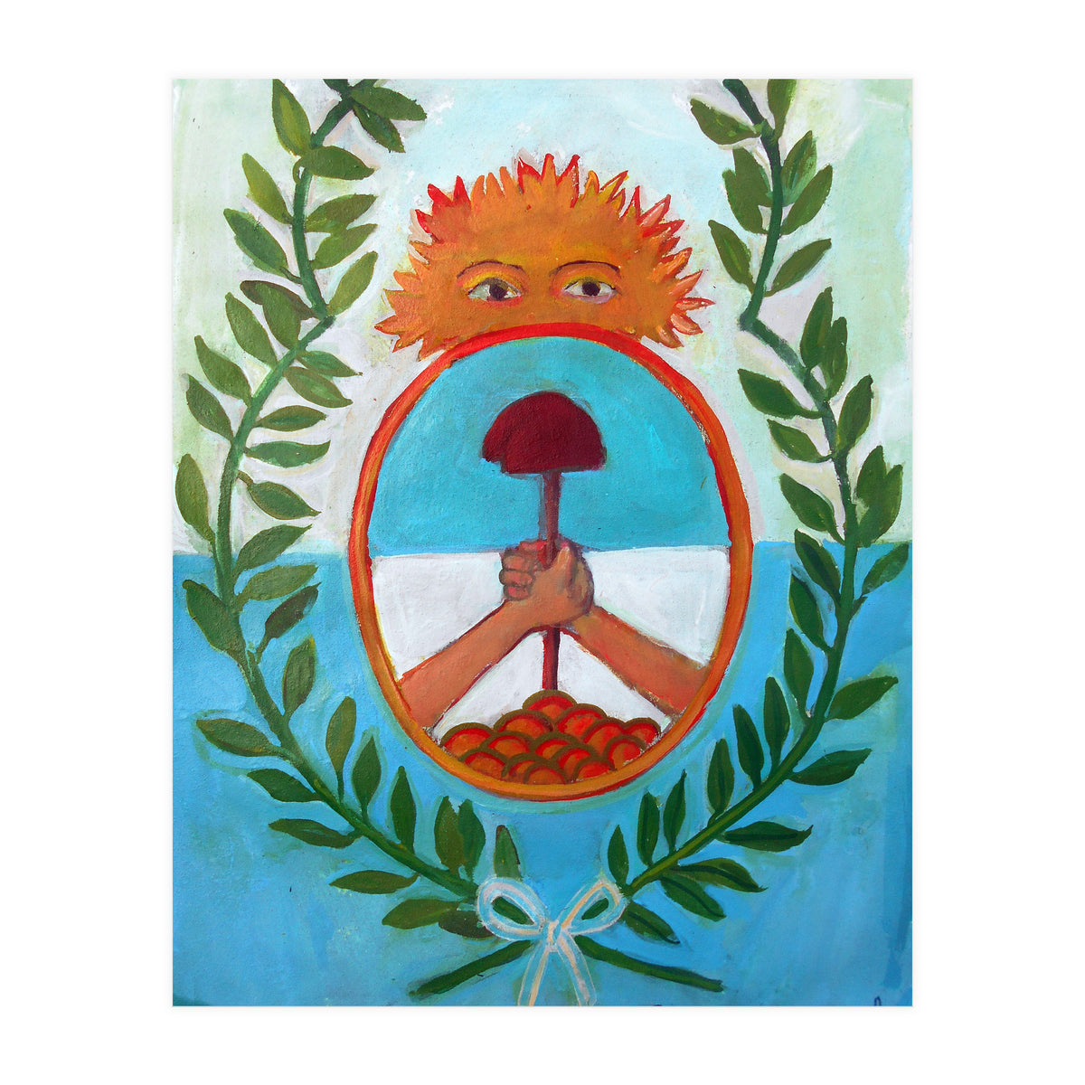 Bandera De Los Andes (Print Only)