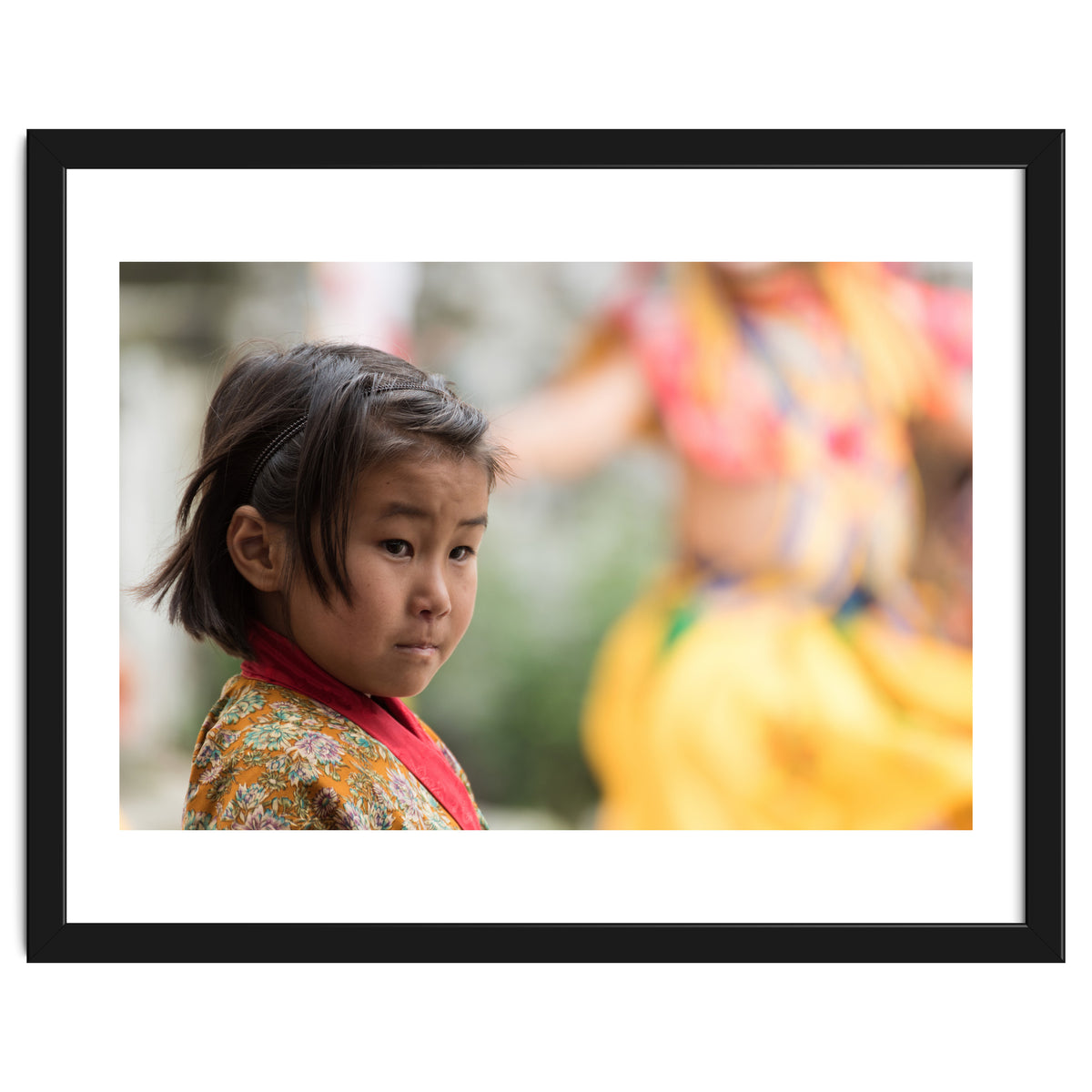 Child in Bhutan