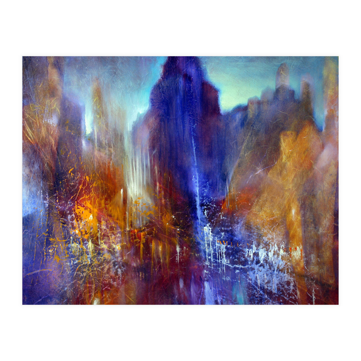 Schlossallee - avenue (Print Only)