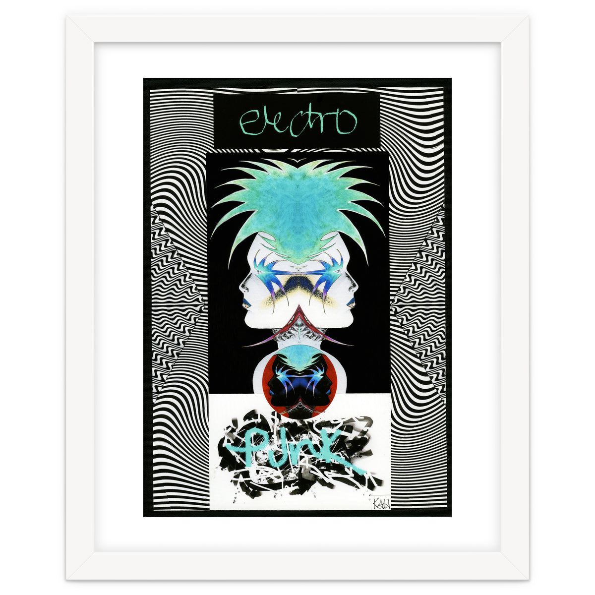 Warpaint: Punk Turquoise