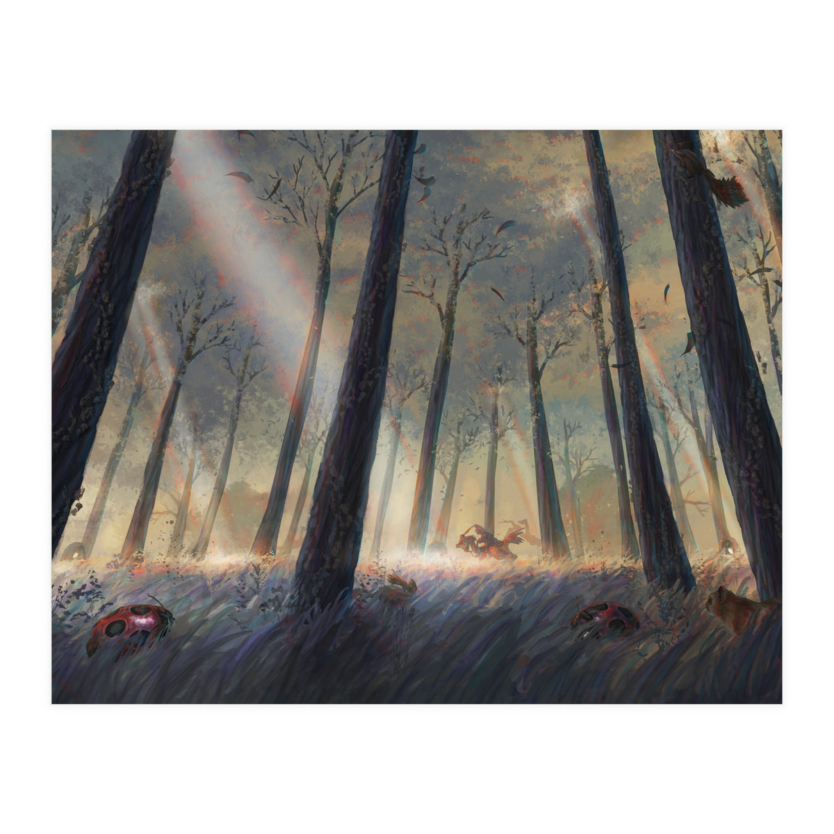 The Black Shroud Gridania (Print Only)