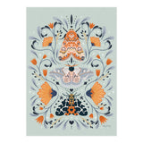 Floral Moths (Print Only) thumbnail