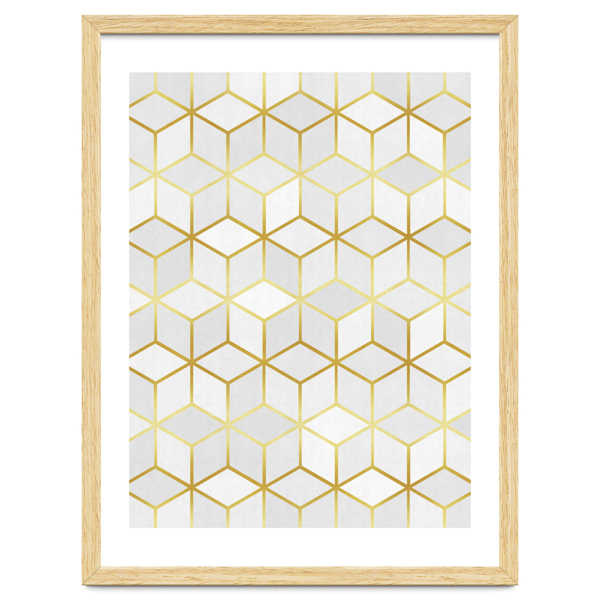 Colorful and golden pattern V