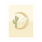 Moon Cactus (Print Only) thumbnail