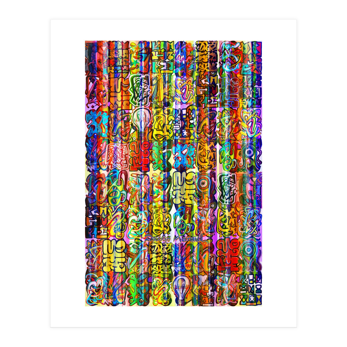 Graffiti Digital 2022 196 (Print Only)