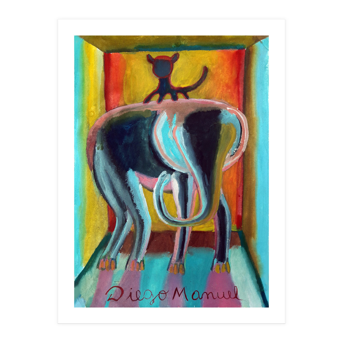 Animal Extraterrestre 6 (Print Only)
