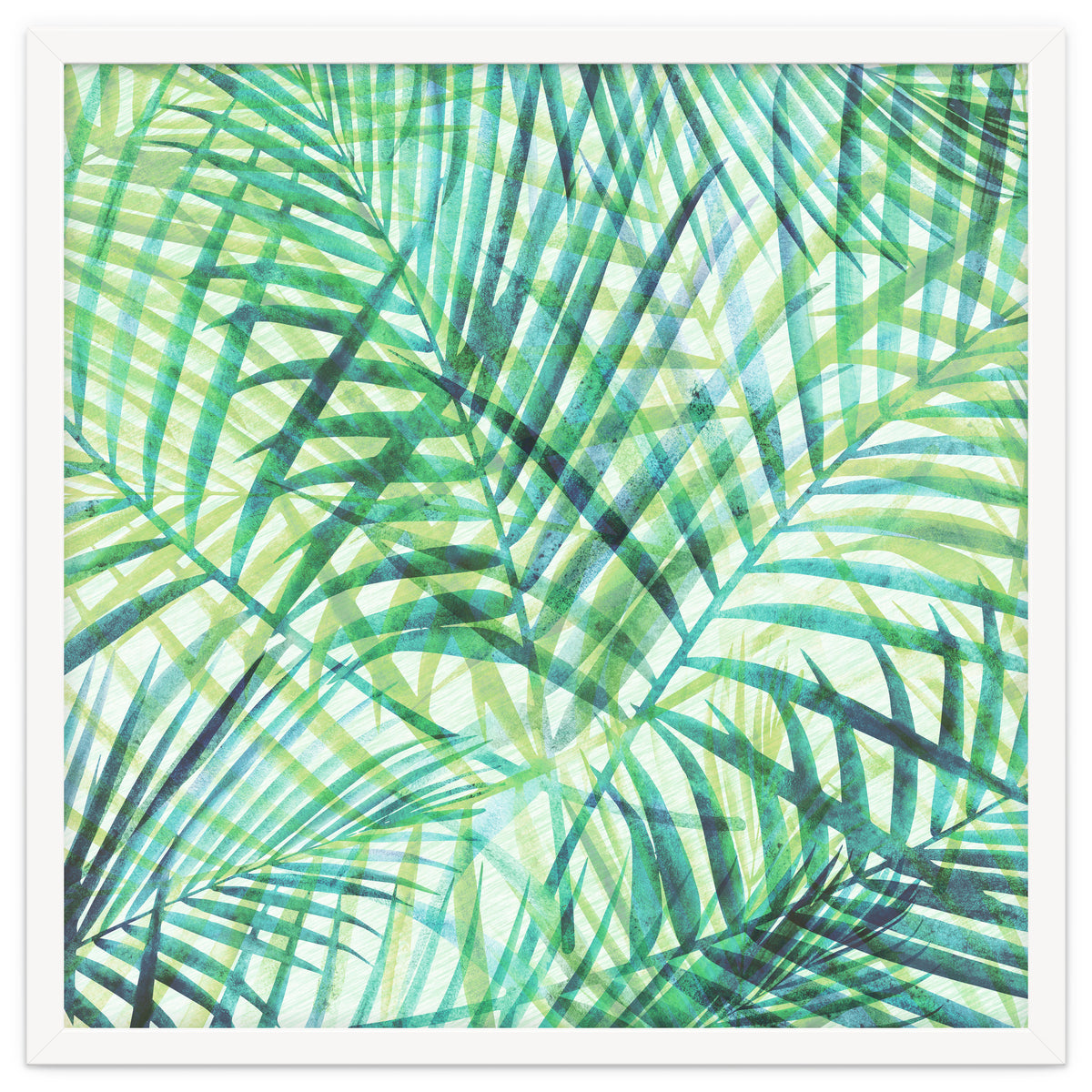 Abstract Tropical Palms