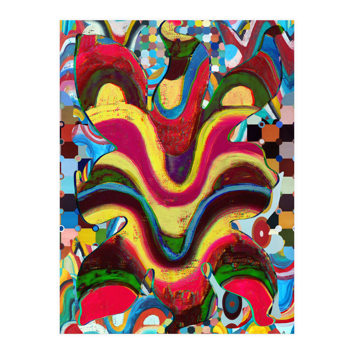 Pop Abstract 2023 Tapiz 92 (Print Only)