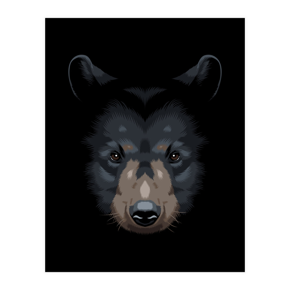 Shadows grizzly (Print Only)