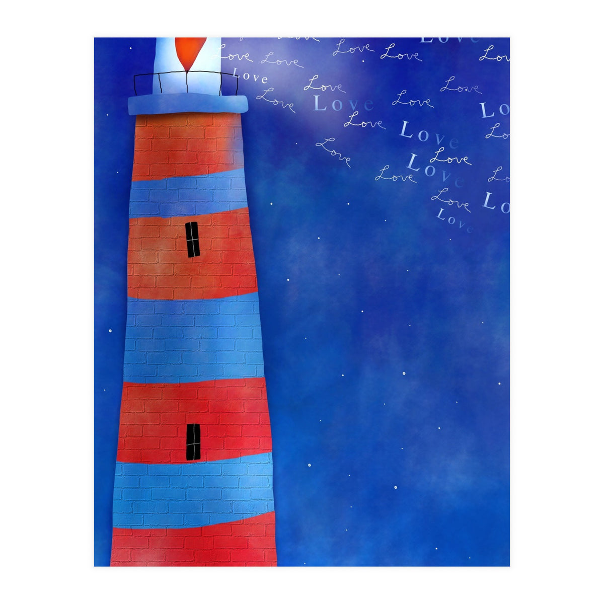 Light House (Print Only)