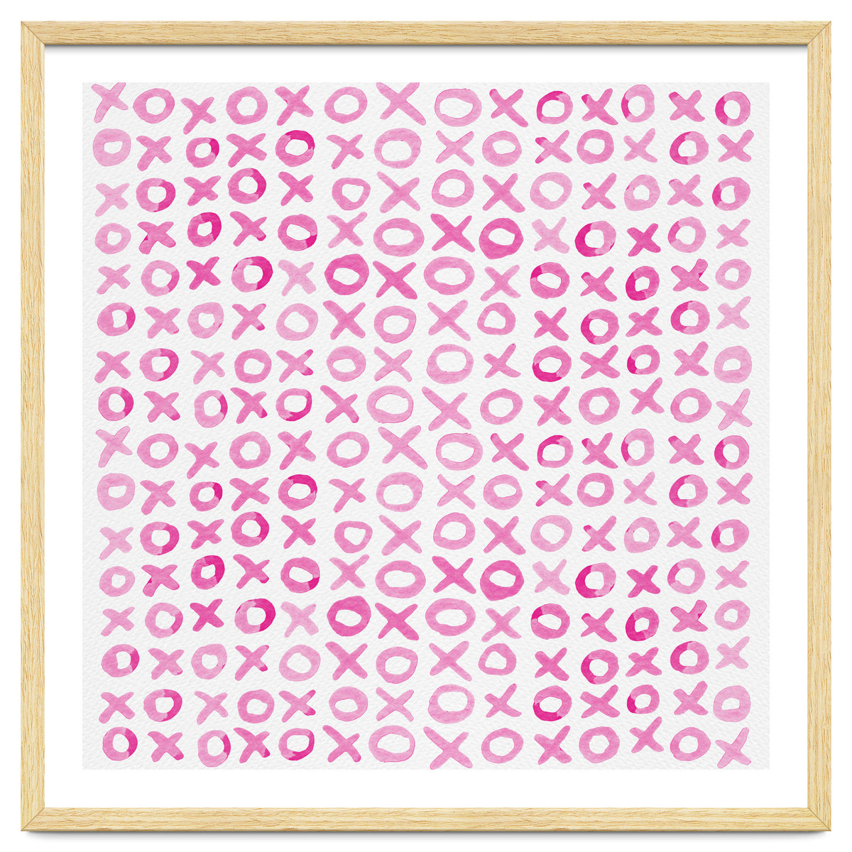 Valentines Day Xoxo - Pink