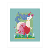 Unicorn Ballerina (Print Only) thumbnail
