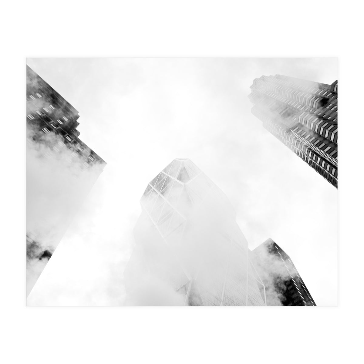 New York In Clouds (Print Only)