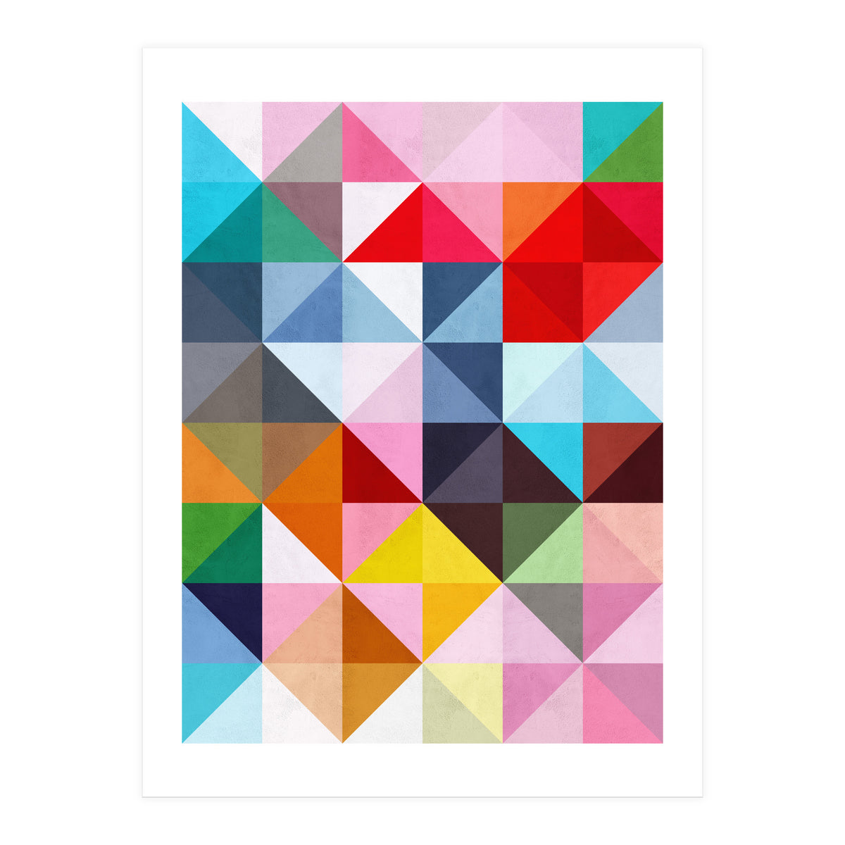 Abstract geometry I (Print Only)