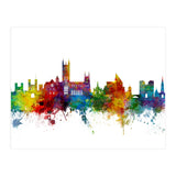 Canterbury England Skyline (Print Only) thumbnail