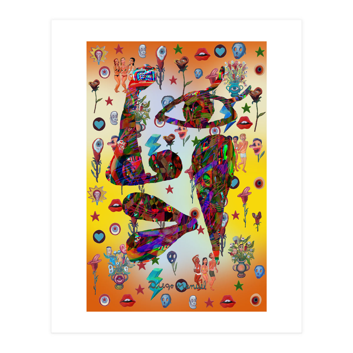 Graffiti Digital 12 2022 B 2 (Print Only)