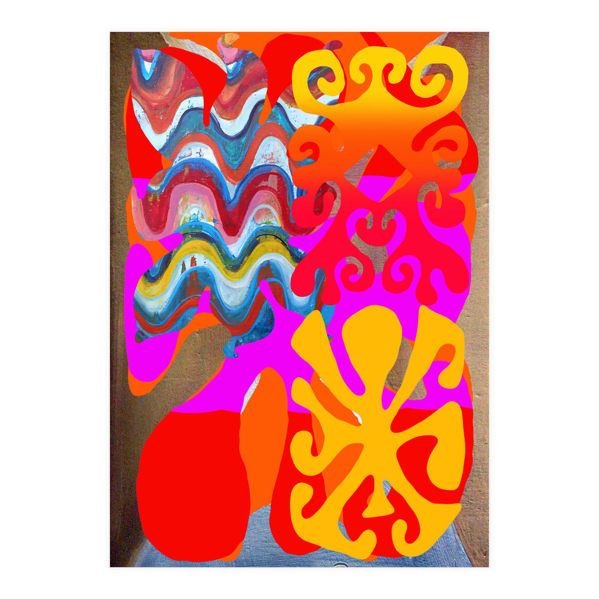 Pop Abstract 2023 A 34 (Print Only)