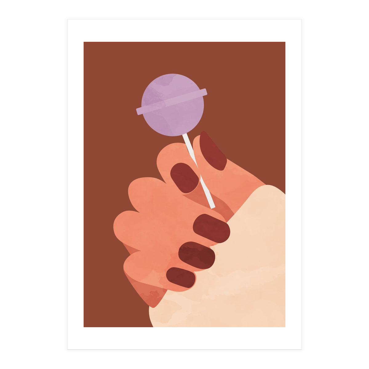 Lollipop and Nails (Print Only)