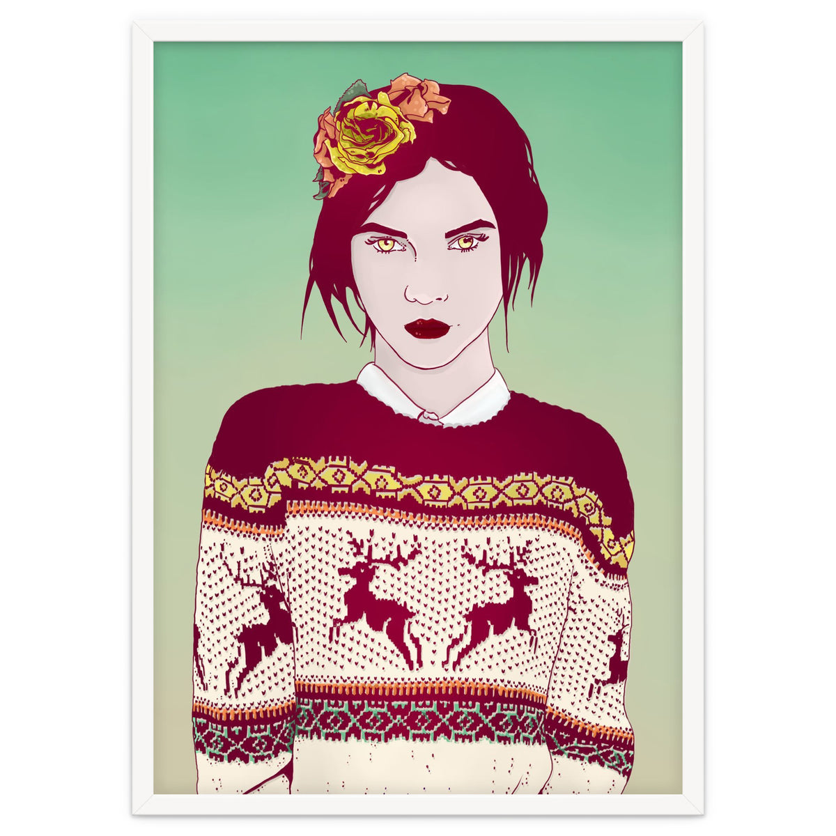 Sweater Weather Lady