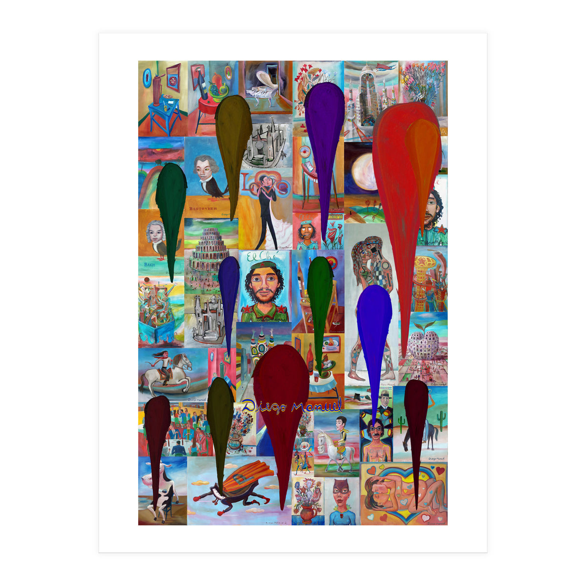 Graffiti Digital 2022 695 (Print Only)