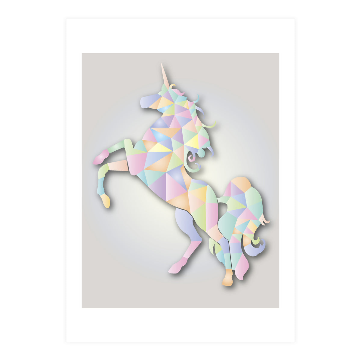 Unicorn Art  (Print Only)