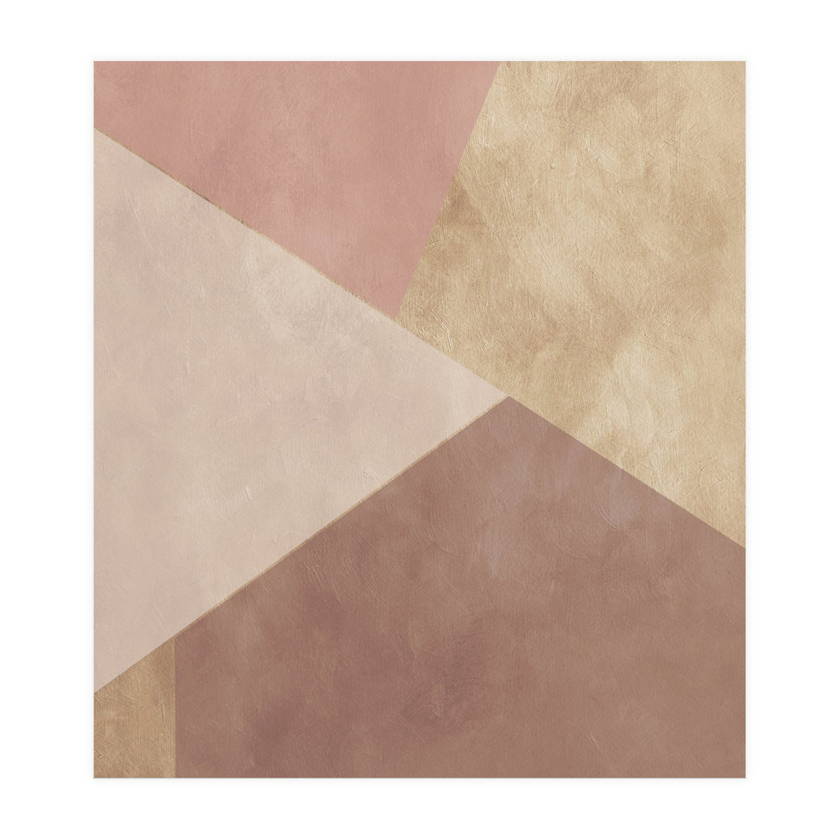 Beige Purple Shades (Print Only)