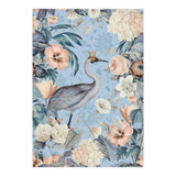 Crane King Blue Cream (Print Only) thumbnail