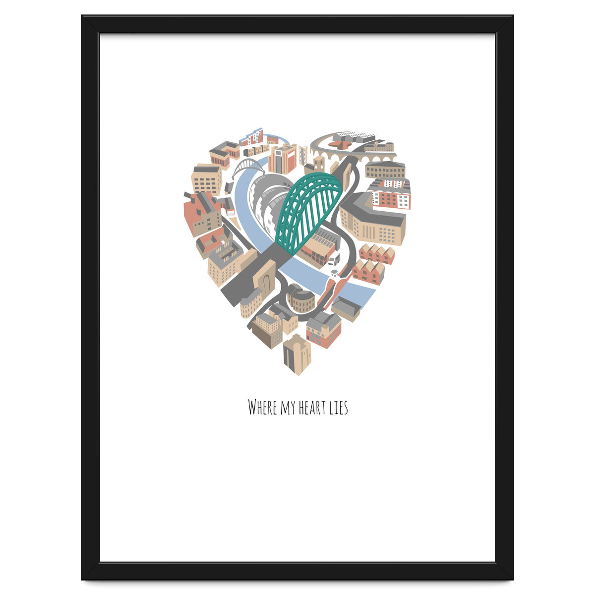 Where My Heart Lies (Newcastle Gateshead)