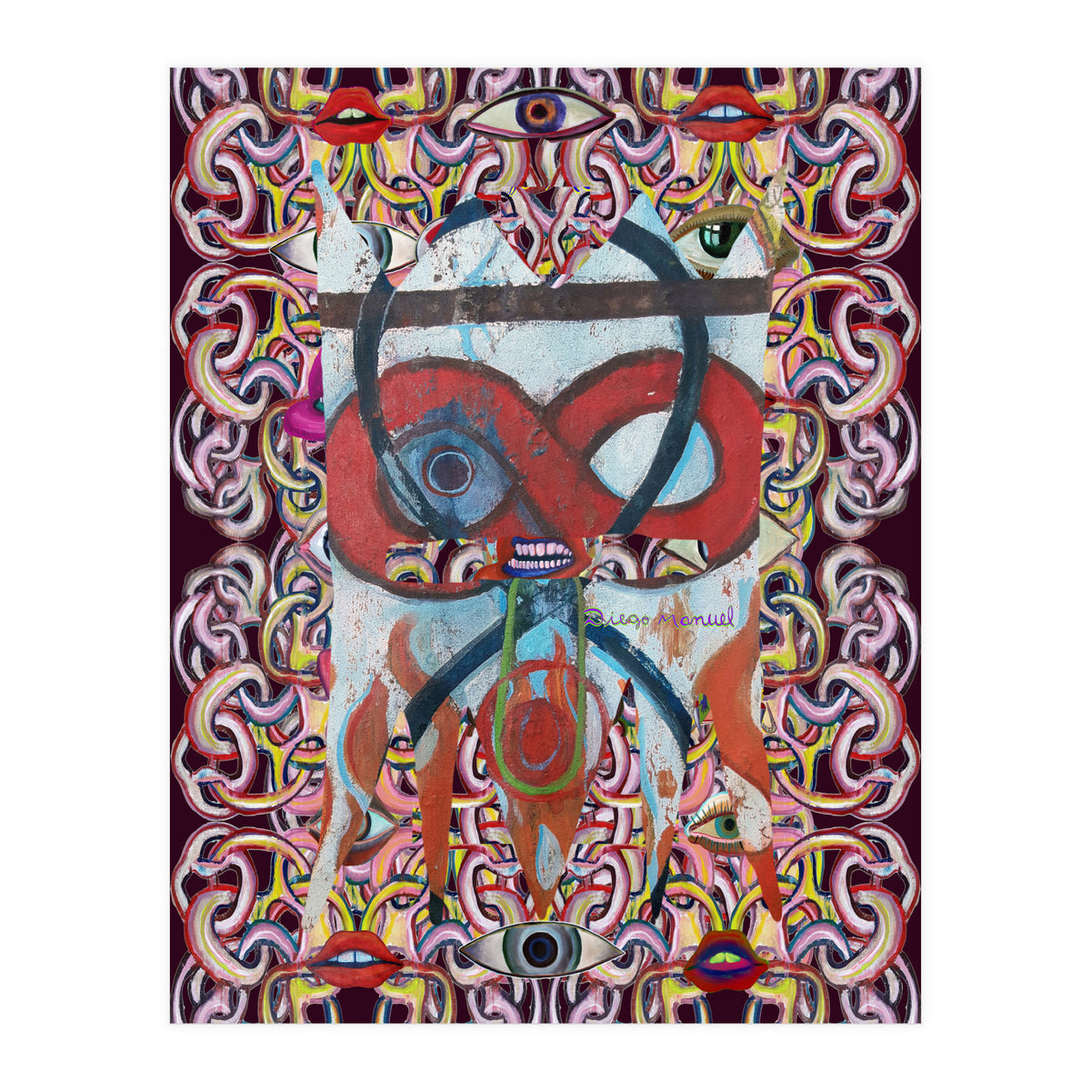 Graffiti Digital Nuevo 2023 25 (Print Only)