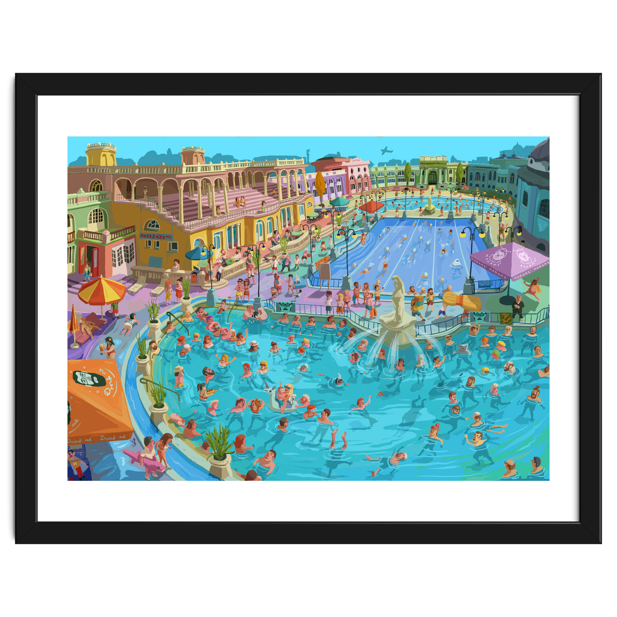 Szechenyi Thermal Spa, Budapest NC2