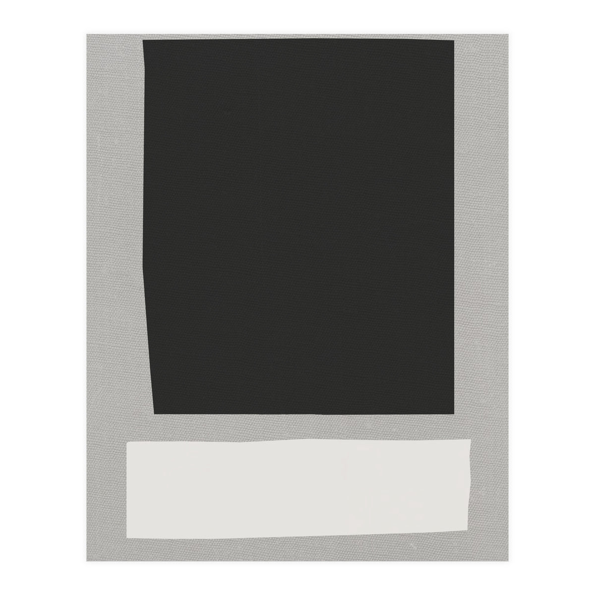 Black And White Abstract (Print Only)