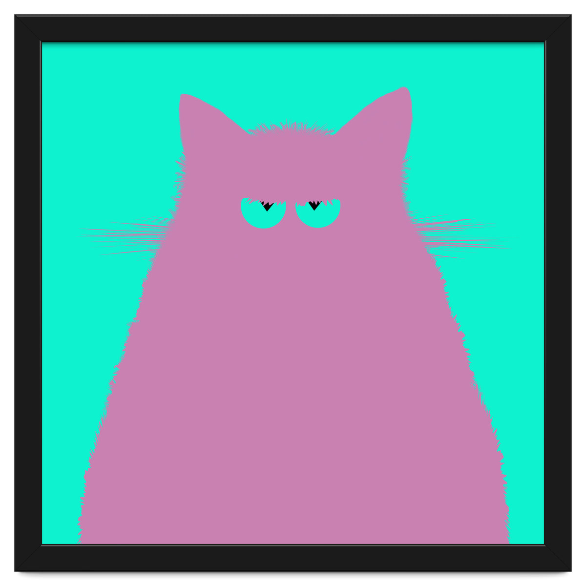 Lilac Cat