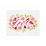 Love botanical illustration (Print Only) thumbnail
