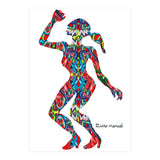 Dance Girl 9  (Print Only) thumbnail