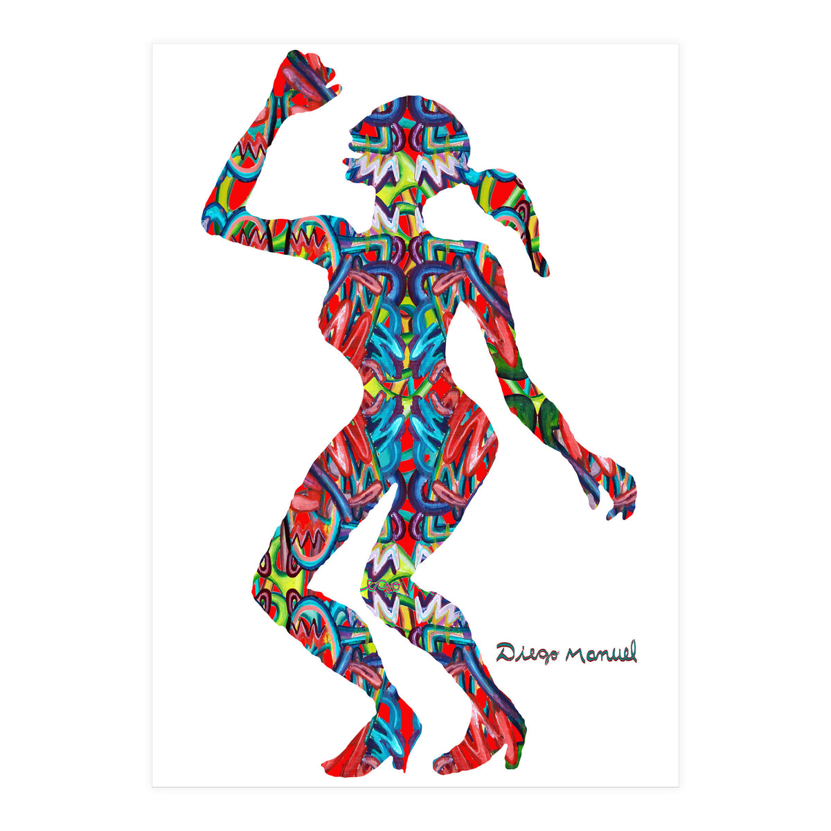 Dance Girl 9  (Print Only)