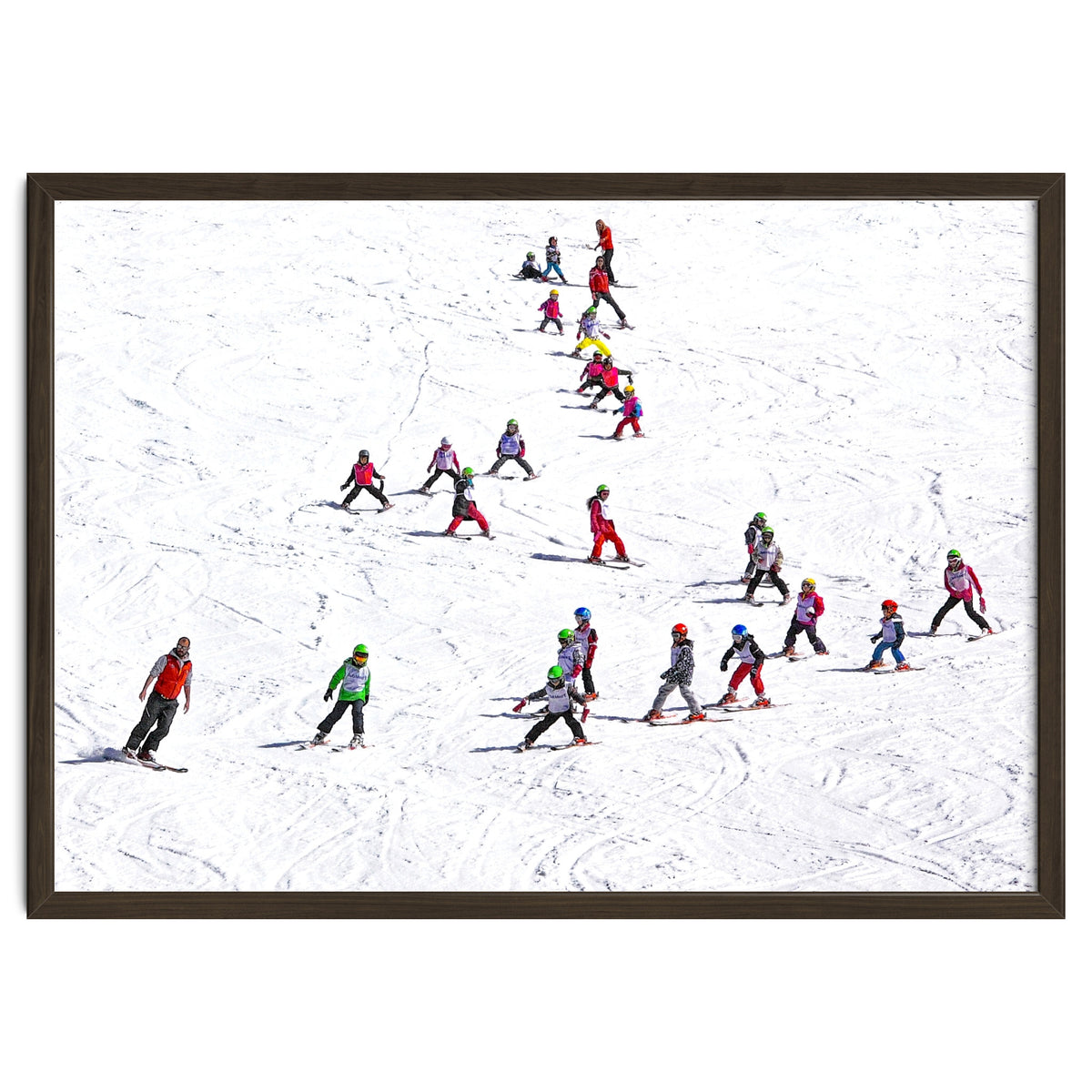 Ski school (Colour)