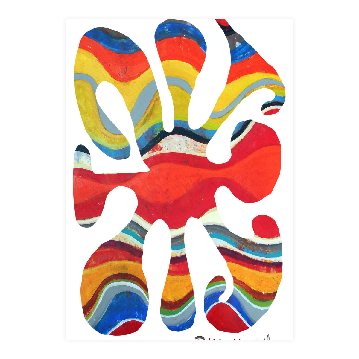 Fuego 163 Copia (Print Only)