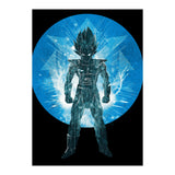 Blue Super Sayan V2 (Print Only) thumbnail